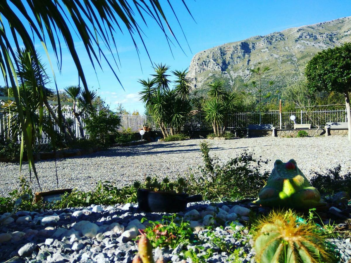 Villa La Gioiosa マラテーア エクステリア 写真